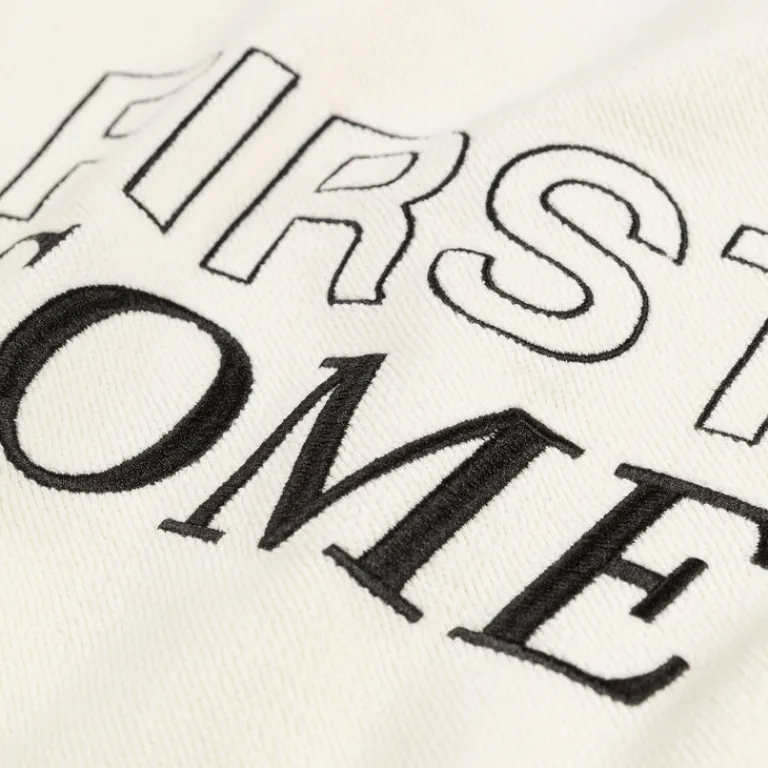 Crewnecks*New Amsterdam Surf Association Inside Out Crewneck White