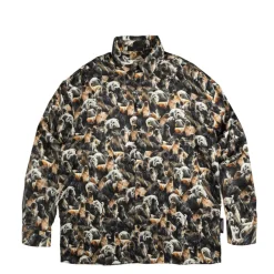 Hemden*New Amsterdam Surf Association Seal Shirt Longsleeve AOP