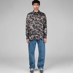 Hemden*New Amsterdam Surf Association Seal Shirt Longsleeve AOP