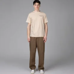 Hosen*New Amsterdam Surf Association Work Trousers Twill Brown