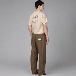 Hosen*New Amsterdam Surf Association Work Trousers Twill Brown