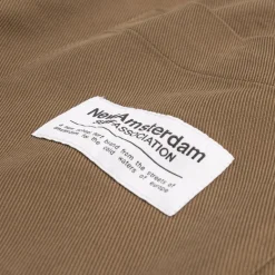 Hosen*New Amsterdam Surf Association Work Trousers Twill Brown