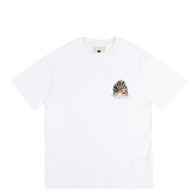 T-Shirts*New Amsterdam Surf Association Buffet Tee White