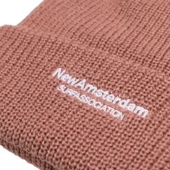 Beanies*New Amsterdam Surf Association Embroidery Logo Beanie Potting Soil