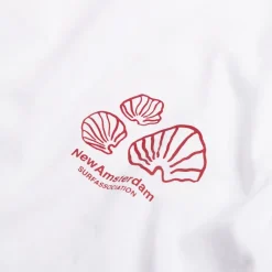 T-Shirts*New Amsterdam Surf Association Lost Surfer Tee White