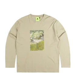 T-Shirts*New Amsterdam Surf Association Tall Grass Longsleeve Tidal Foam