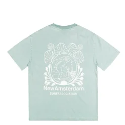 T-Shirts*New Amsterdam Surf Association Lost Surfer Tee Teal