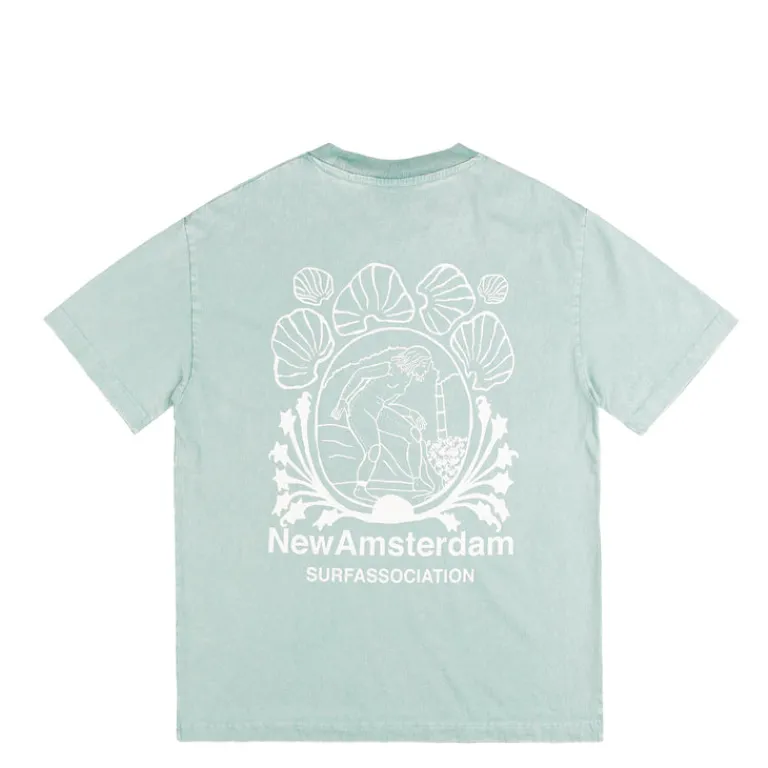 T-Shirts*New Amsterdam Surf Association Lost Surfer Tee Teal