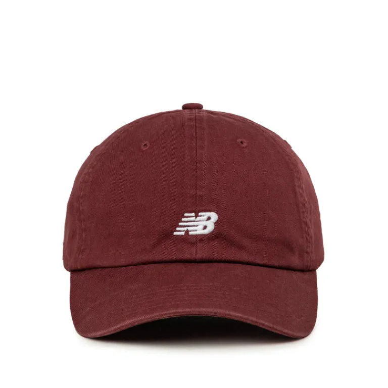 Caps & Bucket Hats*New Balance 6 Panel Classic Hat V 2.0 Monarch Burgundy