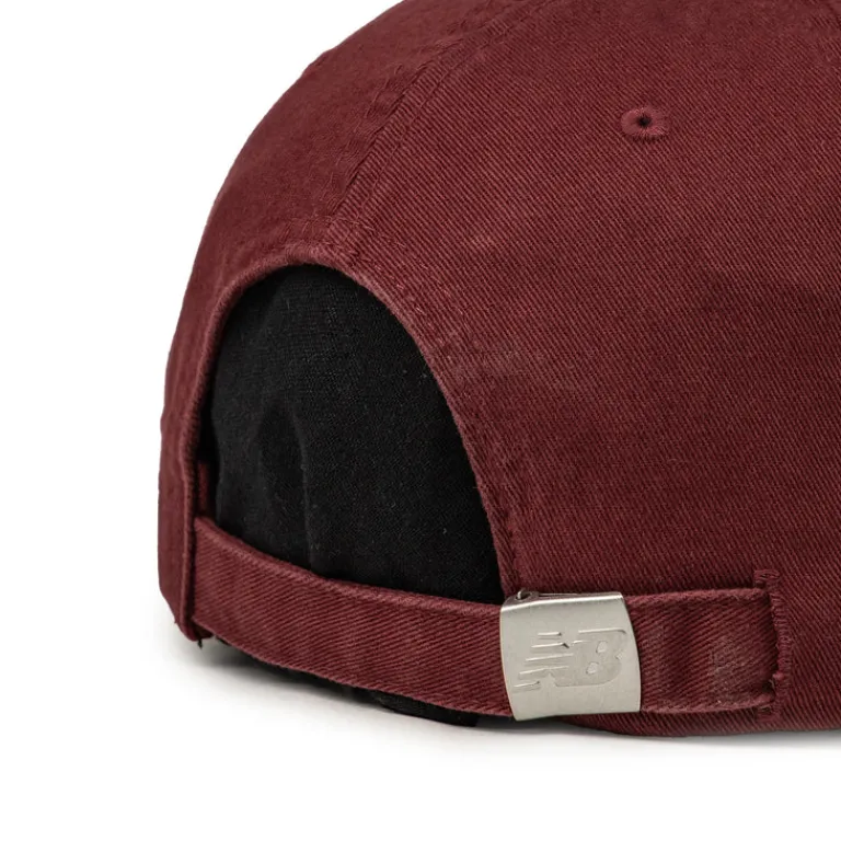 Caps & Bucket Hats*New Balance 6 Panel Classic Hat V 2.0 Monarch Burgundy