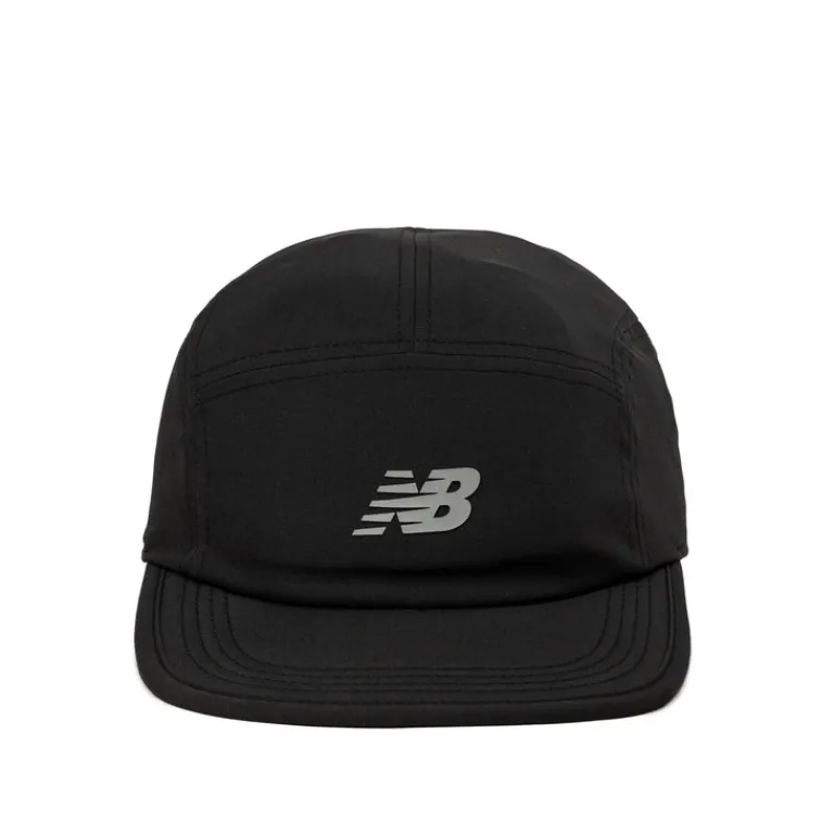 Caps & Bucket Hats*New Balance 5 Panel Performance Hat V 2.0 Black