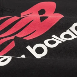 Hoodies*New Balance Athletics French Terry Logo Hoodie Black