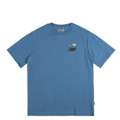 T-Shirts*New Balance Athletics Golf Cartoon T-Shirt Sea Stone