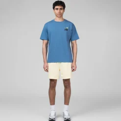 T-Shirts*New Balance Athletics Golf Cartoon T-Shirt Sea Stone