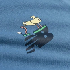 T-Shirts*New Balance Athletics Golf Cartoon T-Shirt Sea Stone