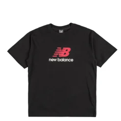 T-Shirts*New Balance Athletics Logo T-Shirt Black