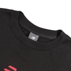 T-Shirts*New Balance Athletics Logo T-Shirt Black