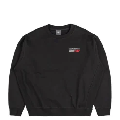 Crewnecks*New Balance Athletics Premium Logo Crew Black