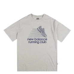 T-Shirts*New Balance Athletics Running Club T-Shirt Athletic Grey
