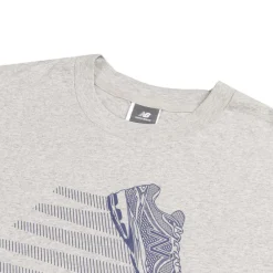 T-Shirts*New Balance Athletics Running Club T-Shirt Athletic Grey