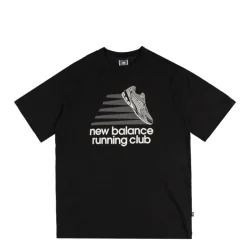 T-Shirts*New Balance Athletics Running Club T-Shirt Black