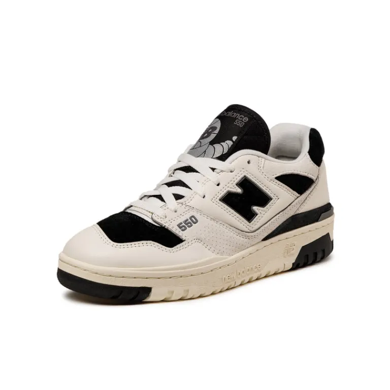 Leder Sneaker*New Balance BB550LEG Sea Salt