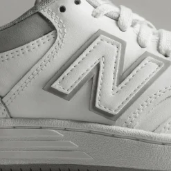 Leder Sneaker|Terrace Casual Sneaker*New Balance BB480LGM White / Grey Matter