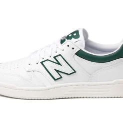 Leder Sneaker|Terrace Casual Sneaker*New Balance BB480LGT White / Timberwolf