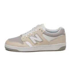 Leder Sneaker|Terrace Casual Sneaker*New Balance BB480LGW Rain Cloud / Linen