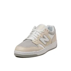 Leder Sneaker|Terrace Casual Sneaker*New Balance BB480LGW Rain Cloud / Linen