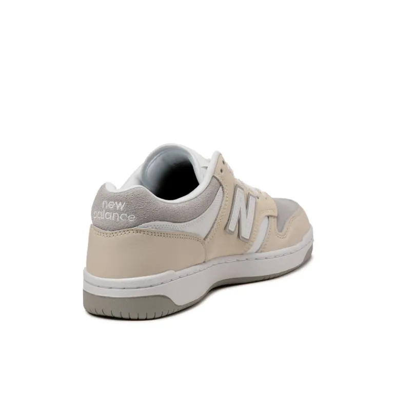Leder Sneaker|Terrace Casual Sneaker*New Balance BB480LGW Rain Cloud / Linen