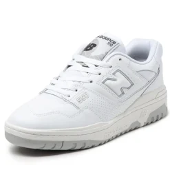 Leder Sneaker|Weiße Sneaker*New Balance BB550PB1 White