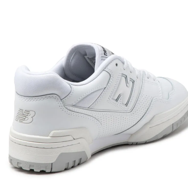 Leder Sneaker|Weiße Sneaker*New Balance BB550PB1 White
