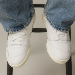Leder Sneaker|Weiße Sneaker*New Balance BB550PWT Sea Salt