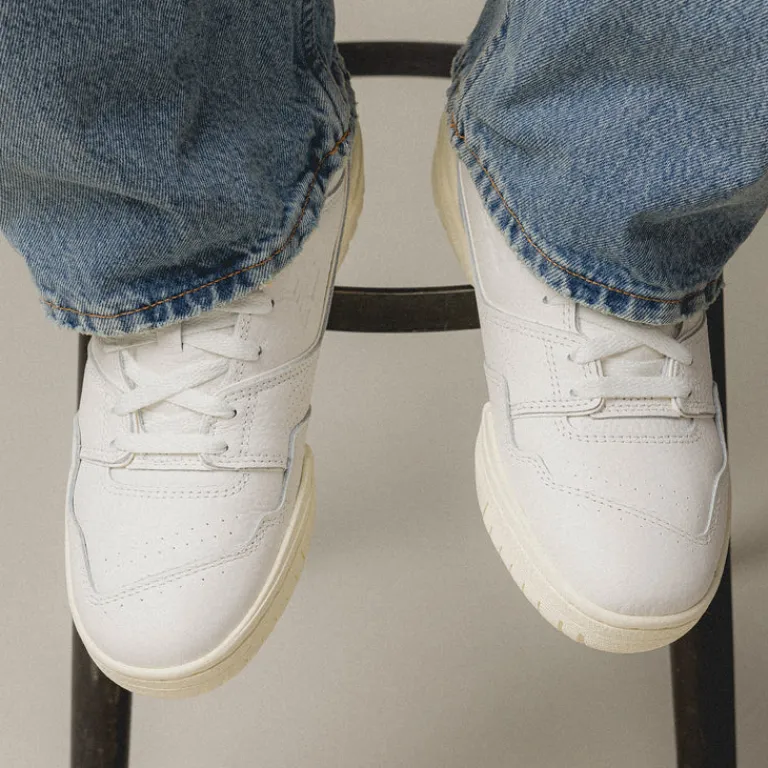 Leder Sneaker|Weiße Sneaker*New Balance BB550PWT Sea Salt