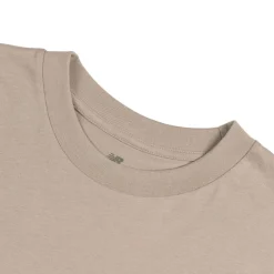 T-Shirts*New Balance Chrome Runner T-Shirt Arid Stone