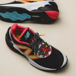 Vegane Sneaker|High-Top Sneaker*New Balance Fresh Foam BB V2 Black / White / Blast Red