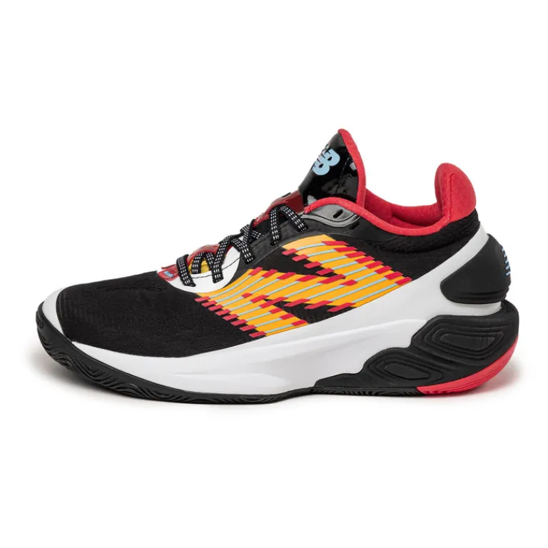 Vegane Sneaker|High-Top Sneaker*New Balance Fresh Foam BB V2 Black / White / Blast Red
