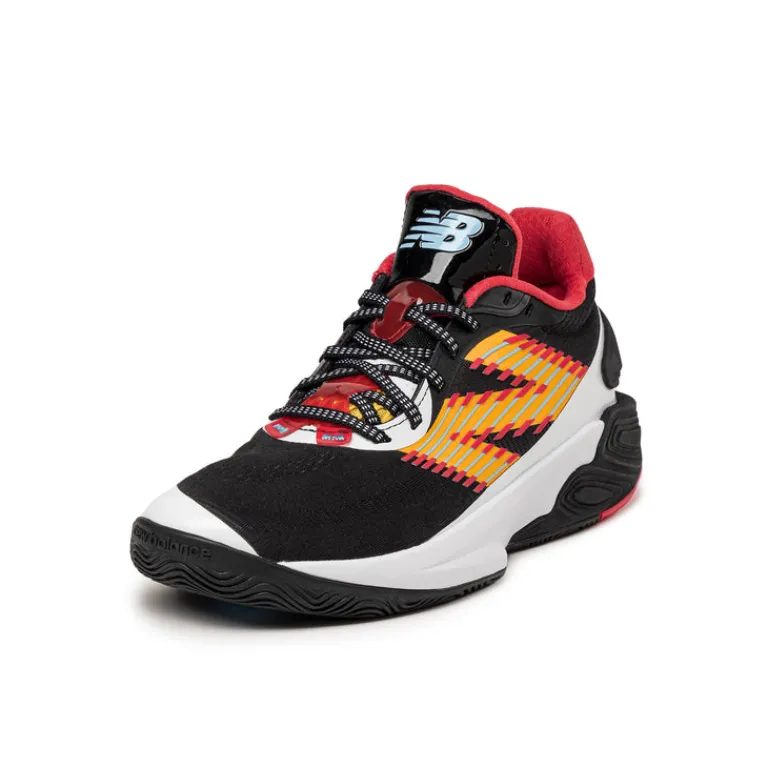 Vegane Sneaker|High-Top Sneaker*New Balance Fresh Foam BB V2 Black / White / Blast Red
