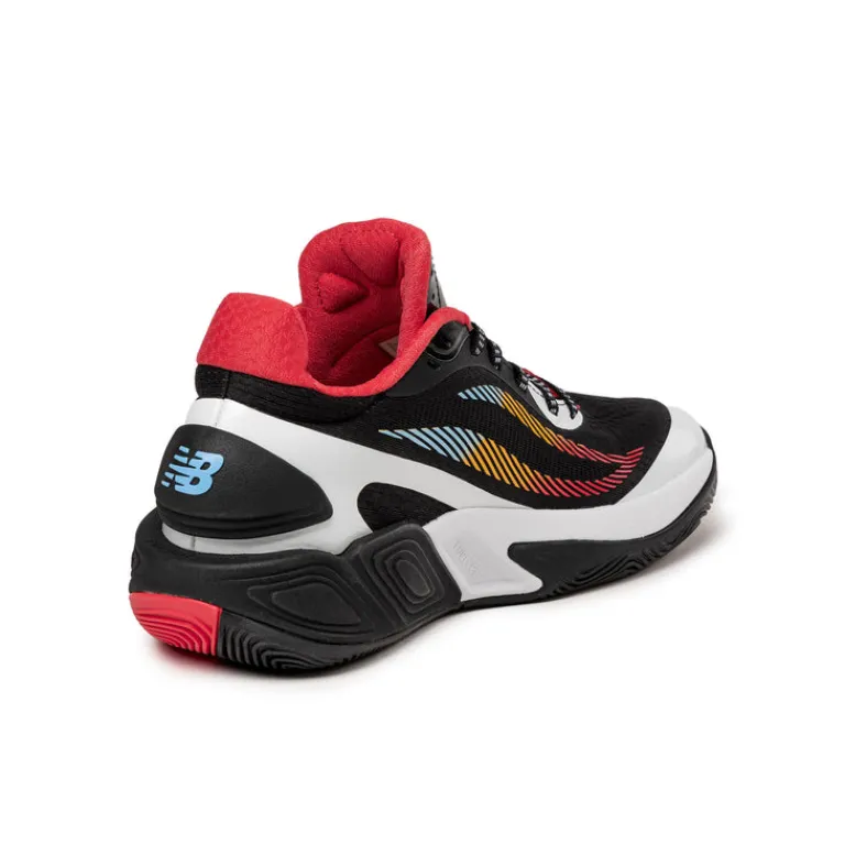 Vegane Sneaker|High-Top Sneaker*New Balance Fresh Foam BB V2 Black / White / Blast Red