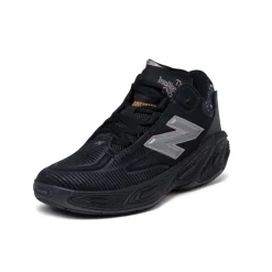 Vegane Sneaker|High-Top Sneaker*New Balance Fresh Foam BB v2 Black / Ice Wine / Infield Clay