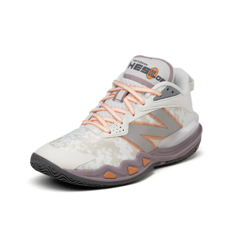 Leder Sneaker|High-Top Sneaker*New Balance Hesi Low v2 Linen / Ice Wine / Castlerock