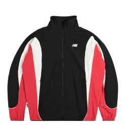 Jacken*New Balance In Game Woven Track Jacket Black / Red / White