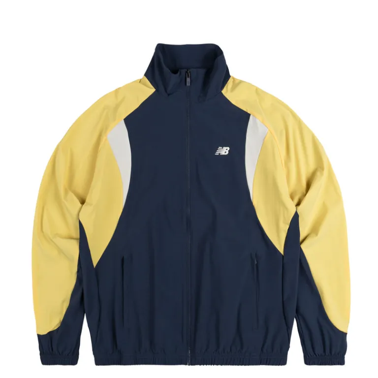 Jacken*New Balance In Game Woven Track Jacket NB Navy