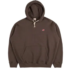 Hoodies*New Balance Made in USA Core Hoodie Rich Earth