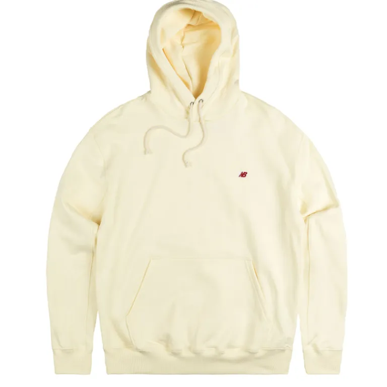 Hoodies*New Balance Made in USA Core Hoodie Dawn Glow