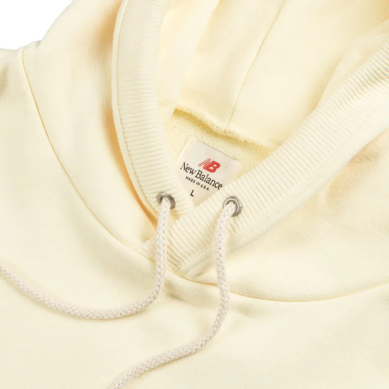 Hoodies*New Balance Made in USA Core Hoodie Dawn Glow