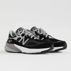 Leder Sneaker|Retro Runner*New Balance M990BK6 *Made in USA* Black / White