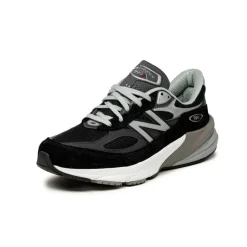 Leder Sneaker|Retro Runner*New Balance M990BK6 *Made in USA* Black / White