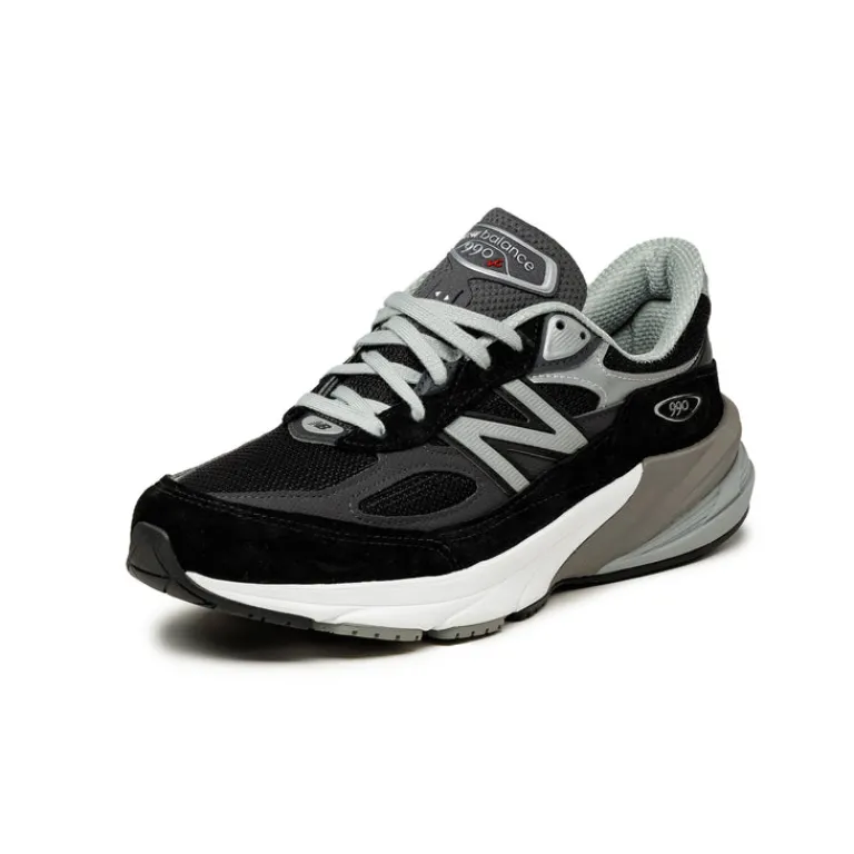 Leder Sneaker|Retro Runner*New Balance M990BK6 *Made in USA* Black / White